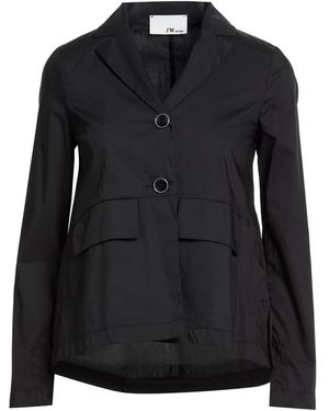 J'M DESIGN Blazer Cotton, Nylon, Elastane - Black