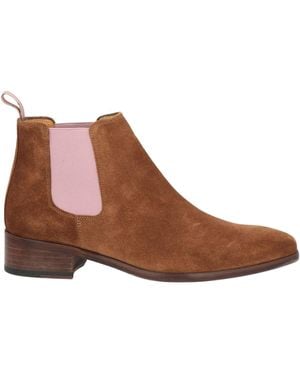 Paul Smith Botines de caña alta - Marrón