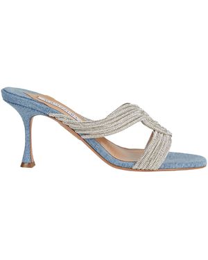 Aquazzura Sandali - Metallizzato