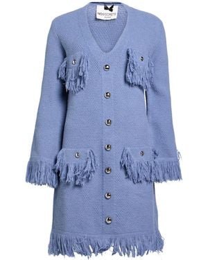 No Secrets Mini Dress - Blue