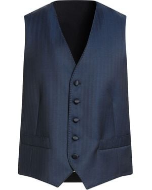 Sartoria Latorre Couture-Weste - Blau