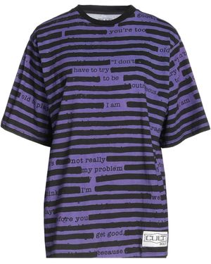 Cult Bolt T-Shirt Cotton - Blue