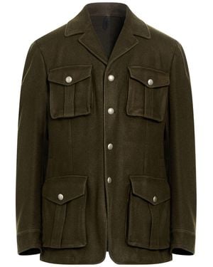 L.B.M. 1911 Jacket Virgin Wool, Nylon - Green