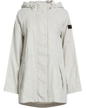 Peuterey Coat Linen - Grey