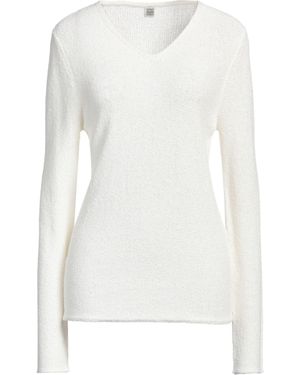 TOTEME Pullover - Bianco