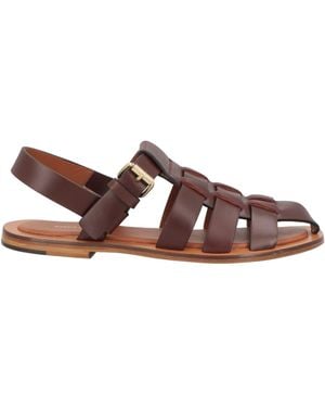 Mansur Gavriel Sandals - Brown