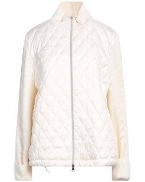 Giorgio Grati Puffer Polyester, Virgin Wool, Acrylic - White