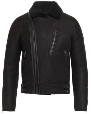 Belstaff Shearling & Teddy - Black