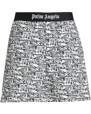 Palm Angels Shorts & Bermudashorts - Grau