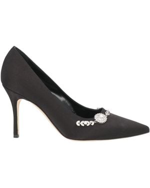 Manolo Blahnik Zapatos De Salón - Negro