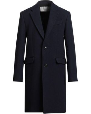 Ami Paris Coat Virgin Wool - Blue
