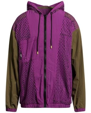 MSGM Jackets - Purple