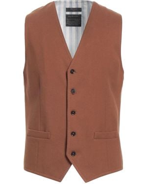 Circolo 1901 Waistcoat - Brown