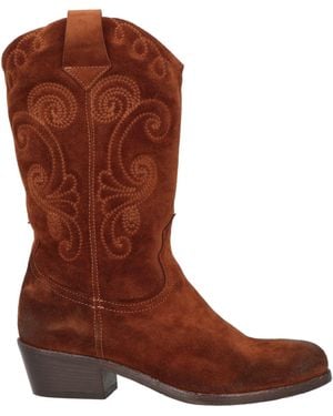FRU.IT Ankle Boots Leather - Brown