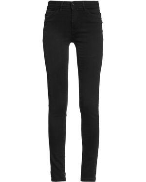 Ichi Jeans Cotton, Elastane - Black