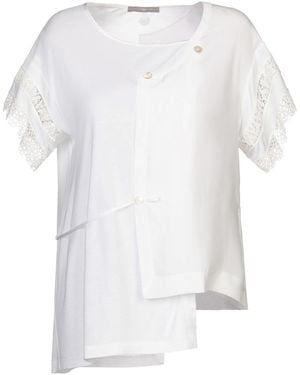 High T-shirt - White