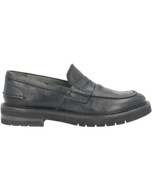 Moma Loafers Leather - Grey