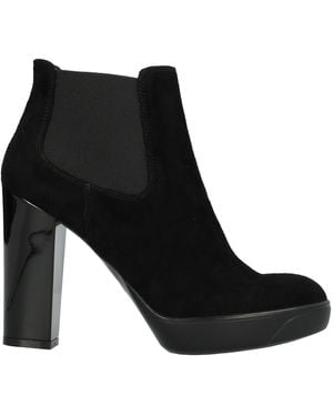Hogan Ankle Boots - Black