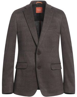 DIGEL Dark Blazer Polyester, Cotton, Polyamide - Black