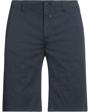 Bomboogie Shorts & Bermuda Shorts Cotton, Elastane - Blue