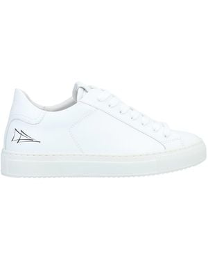 Nevver Sneakers Soft Leather - White