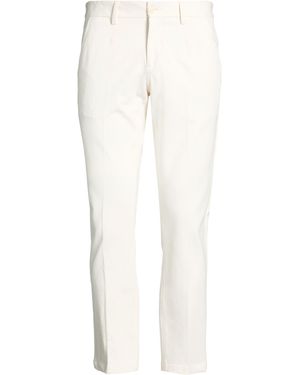 Emanuel Ungaro Trousers Viscose, Nylon, Elastane - White