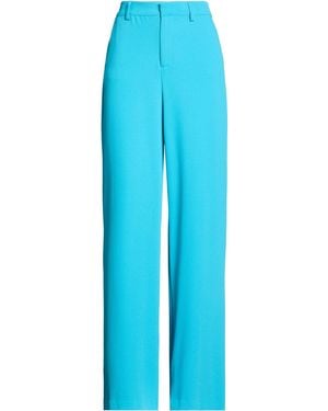 Soallure Azure Trousers Polyester - Blue