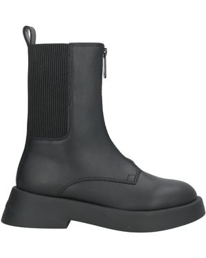 ARMANI EXCHANGE Ankle Boots - Black