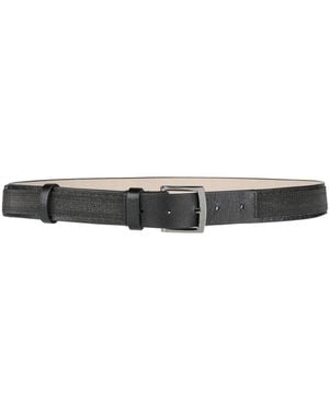 Brunello Cucinelli Belts - Black