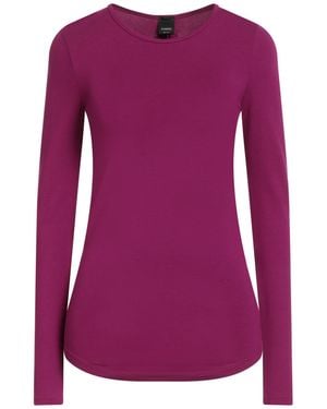 Pinko T-Shirt Viscose, Elastane - Purple