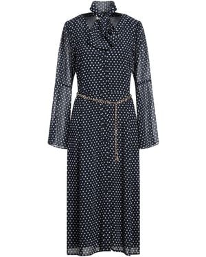 MICHAEL Michael Kors Midi Dress Recycled Polyester, Polyester - Blue