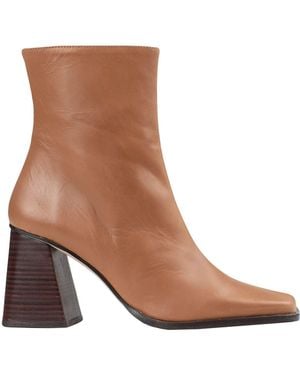 Alohas Ankle Boots - Brown
