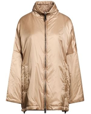 Max Mara Jacket Polyester - Natural