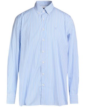 Hackett Sky Shirt Cotton - Blue