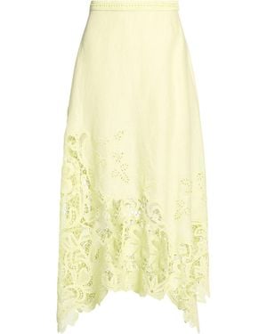 Ulla Johnson Maxi-Rock - Gelb