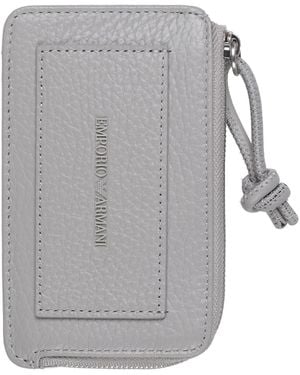 Emporio Armani Cardholder - Grey