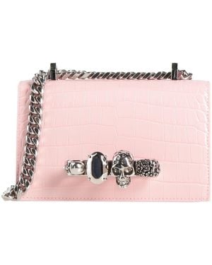 McQueen Bolso Con Bandolera - Rosa