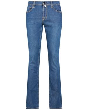 Tramarossa Jeans Cotton, T-400 Fiber, Elastane - Blue