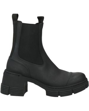 Ganni Ankle Boots - Black