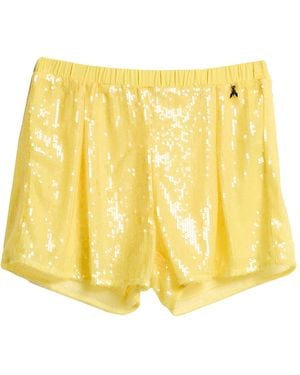Patrizia Pepe Shorts & Bermuda Shorts - Yellow