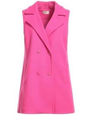 Toy G. Overcoat & Trench Coat - Pink