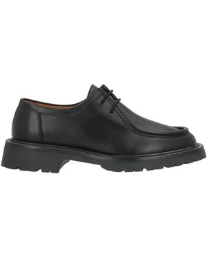 LEGRES Zapatos De Cordones - Negro