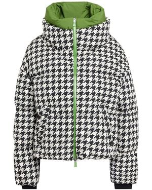 Herno Puffer Polyester, Polyurethane, Ptfe - Black