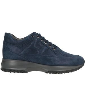 Hogan Sneakers Leather - Blue