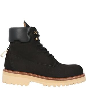 Buscemi Ankle Boots - Black