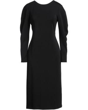 MEIMEIJ Midi Dress Polyester, Elastane - Black
