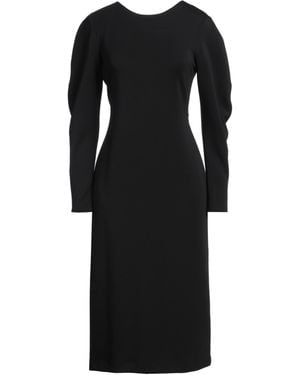 MEIMEIJ Midi Dress Polyester, Elastane - Black