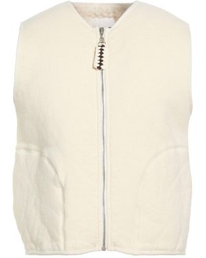 Jil Sander Vest Cotton - Natural
