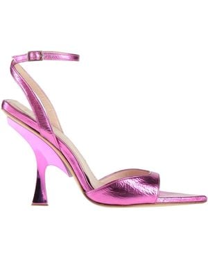 Gianmarco F. Sandals Leather - Pink
