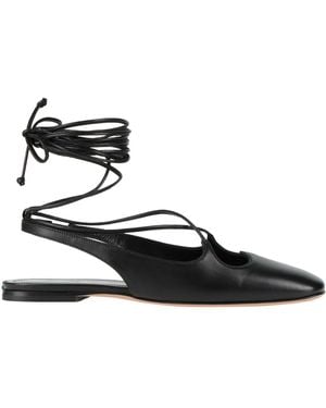 A.Bocca Ballet Flats Leather - White
